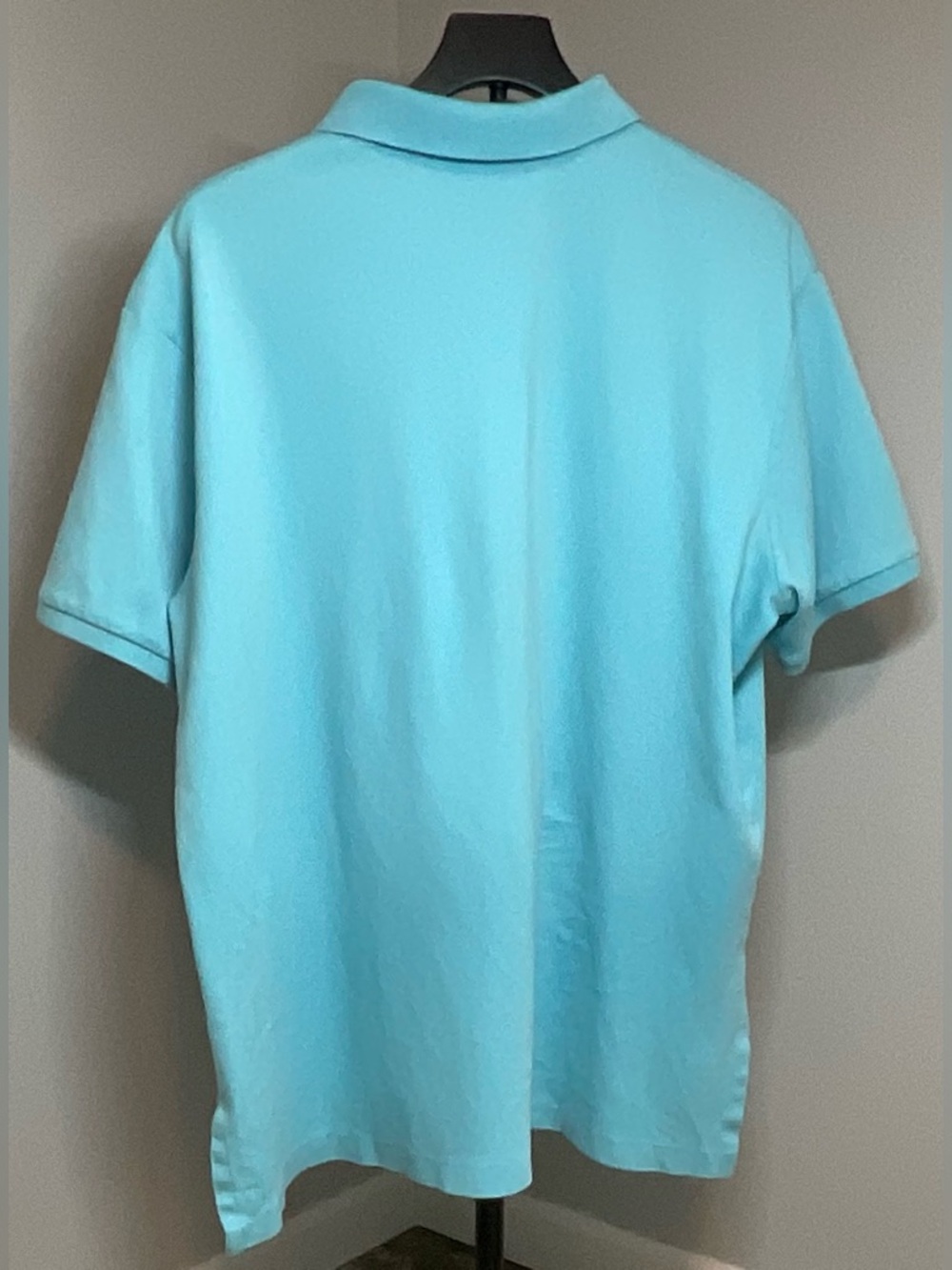 Ralph Lauren - Men’s Polo Shirt in Aqua Blue - Picture 2 of 3
